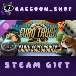 Euro Truck Simulator 2 - Cabin Accessories DLC