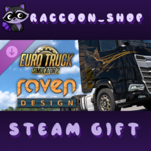Euro Truck Simulator 2 - Raven Truck Design Pack DLC
