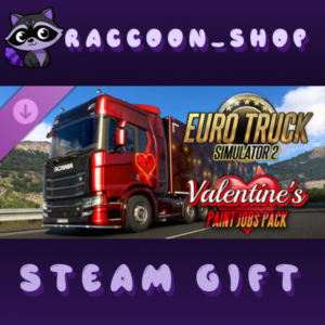 Euro Truck Simulator 2 - Valentine´s Paint Jobs Pack DL