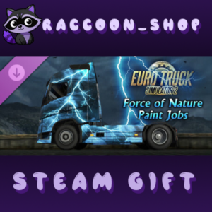 Euro Truck Simulator 2 - Force of Nature Paint Jobs Pac