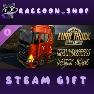 Euro Truck Simulator 2 - Halloween Paint Jobs Pack DLC