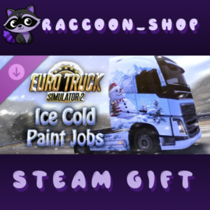 Euro Truck Simulator 2 - Ice Cold Paint Jobs Pack DLC