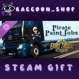 Euro Truck Simulator 2 - Pirate Paint Jobs Pack DLC