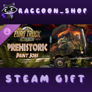 Euro Truck Simulator 2 - Prehistoric Paint Jobs Pack DL