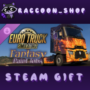 Euro Truck Simulator 2 - Fantasy Paint Jobs Pack DLC