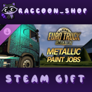 Euro Truck Simulator 2 - Metallic Paint Jobs Pack DLC