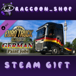 Euro Truck Simulator 2 - German Paint Jobs Pack DLC
