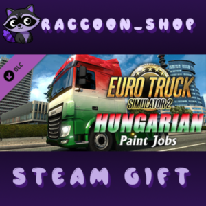 Euro Truck Simulator 2 - Hungarian Paint Jobs Pack DLC