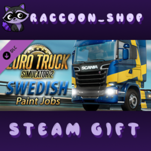 Euro Truck Simulator 2 - Swedish Paint Jobs Pack DLC