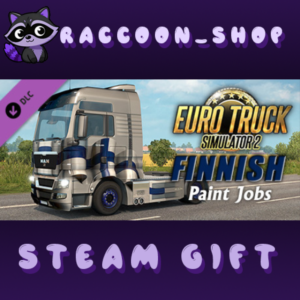 Euro Truck Simulator 2 - Finnish Paint Jobs Pack DLC