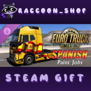 Euro Truck Simulator 2 - Spanish Paint Jobs Pack DLC