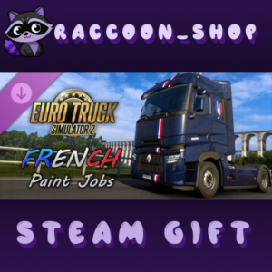 Euro Truck Simulator 2 - French Paint Jobs Pack DLC
