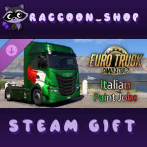 Euro Truck Simulator 2 - Italian Paint Jobs Pack DLC