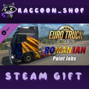 Euro Truck Simulator 2 - Romanian Paint Jobs Pack DLC