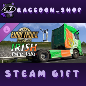 Euro Truck Simulator 2 - Irish Paint Jobs Pack DLC