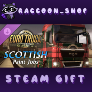 Euro Truck Simulator 2 - Scottish Paint Jobs Pack DLC