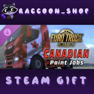 Euro Truck Simulator 2 - Canadian Paint Jobs Pack DLC