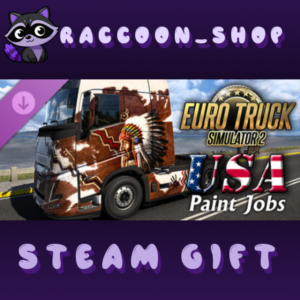 Euro Truck Simulator 2 - USA Paint Jobs Pack DLC