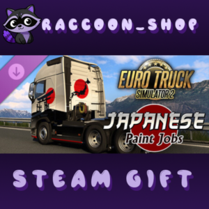 Euro Truck Simulator 2 - Japanese Paint Jobs Pack DLC