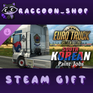 Euro Truck Simulator 2 - South Korean Paint Jobs Pack D