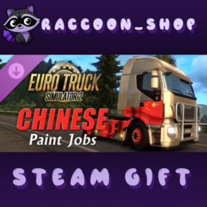 Euro Truck Simulator 2 - Chinese Paint Jobs Pack DLC