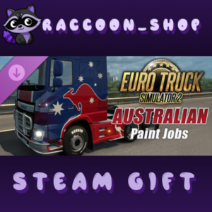 Euro Truck Simulator 2 - Australian Paint Jobs Pack DLC