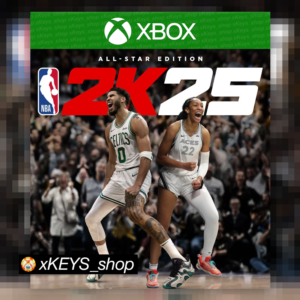 🎮 NBA 2K25 All-Star Edition 🟩 XBOX КОД КЛЮЧ🔑