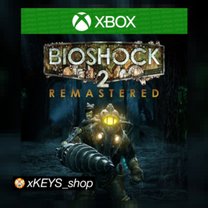 🎮 BioShock 2 Remastered 🟩 XBOX КОД КЛЮЧ🔑