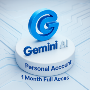 💎Аккаунт Gemini–Личный аккаунт 🚀1 месяц полного досту