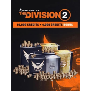 The Division 2 - 14000 Premium Credits (Ubi/Steam/Epic)