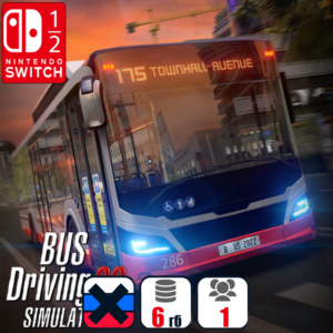 Bus Driving Simulator 22 | Nintendo Switch