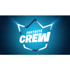 Fortnite Crew на 1 месяц + боевой пропуск + 1000 В-бакс