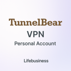 ЛИЧНЫЙ АККАУНТ TUNNELBEAR VPN НА 6 МЕСЯЦЕВ