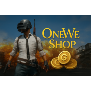 ✅PUBG G-COIN PC✅100-22400🌟