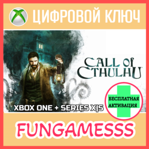 Call of Cthulhu XBOX🔑КЛЮЧ + Активация!