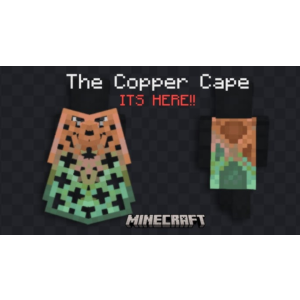 MINECRAFT CAPE ✨ COPPER CAPE 🔑 КЛЮЧ 💥