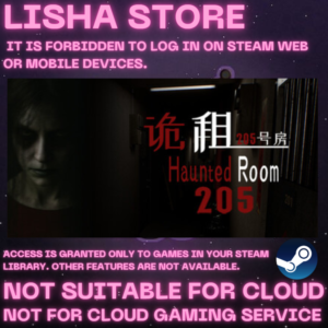 Haunted Room : 205 Стим Оффлайн На 90 дней