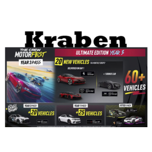 The Crew Motorfest Ultimate Edition - Year 3 steam