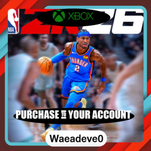 NBA 2K26 Standard Edition Xbox Purchase on your account