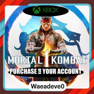 Mortal Kombat 1 xbox Покупка на ваш аккаунт