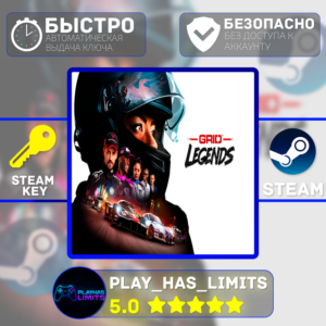🔑GRID Legends КЛЮЧ STEAM Global + РФ