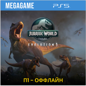 Jurassic World Evolution 3 (PS5/EN) П1- Оффлайн