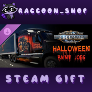 American Truck Simulator - Halloween Paint Jobs Pack DL