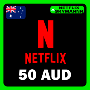 АВТО Карта пополнения Netflix 50 AUD АВСТРАЛИЯ 24/7