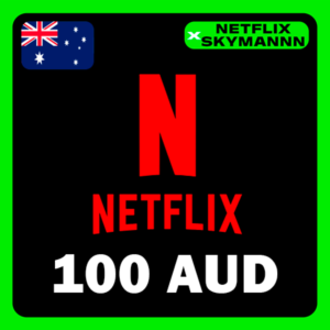 АВТО Карта пополнения Netflix 100 AUD АВСТРАЛИЯ 24/7