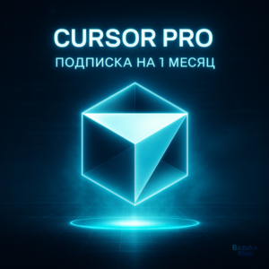 CURSOR PRO ПОДПИСКА НА 1 МЕСЯЦ