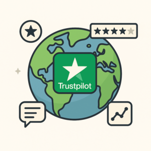 TrustPilot I Пакет 10 Отзывов