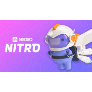 Discord Nitro Ful1 - 12 месяцев - все аккаунты работают