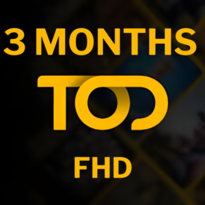 ✅TOD TV FHD ✅3 МЕСЯЦА ✅ ЛИЧНЫЙ АККАУНТ 💎ГАРАНТИЯ