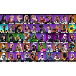 FORTNITE 53+ ОБЛИЦОВ АККАУНТ |OG ROYALE BOMBER| +ПОЧТА